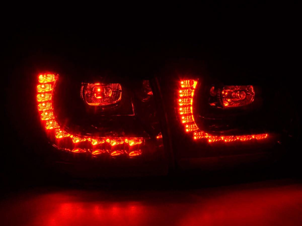 Volkswagen Golf 6 R Style Red LED Taillights Set (2008-2014)