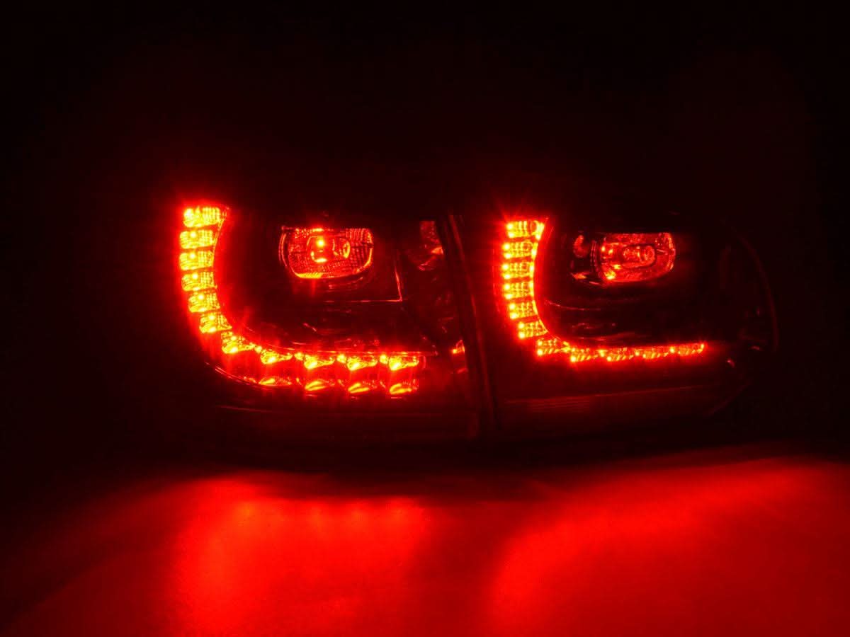 Volkswagen Golf 6 R Style Red LED Taillights Set (2008-2014)