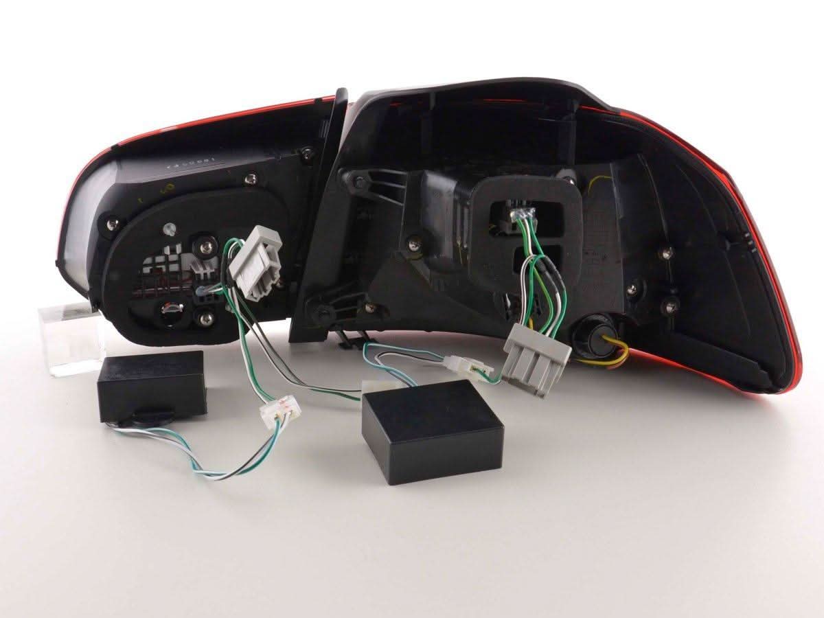 Volkswagen Golf 6 R Style Red LED Taillights Set (2008-2014)