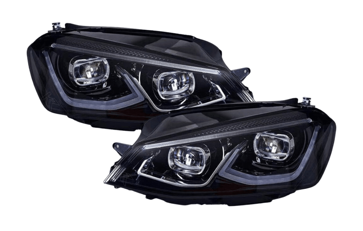 Volkswagen Golf Mk6 LED Headlights "MK8 Style" (2015-2019)