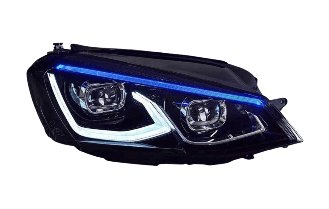 Volkswagen Golf Mk6 LED Headlights "MK8 Style" (2015-2019)
