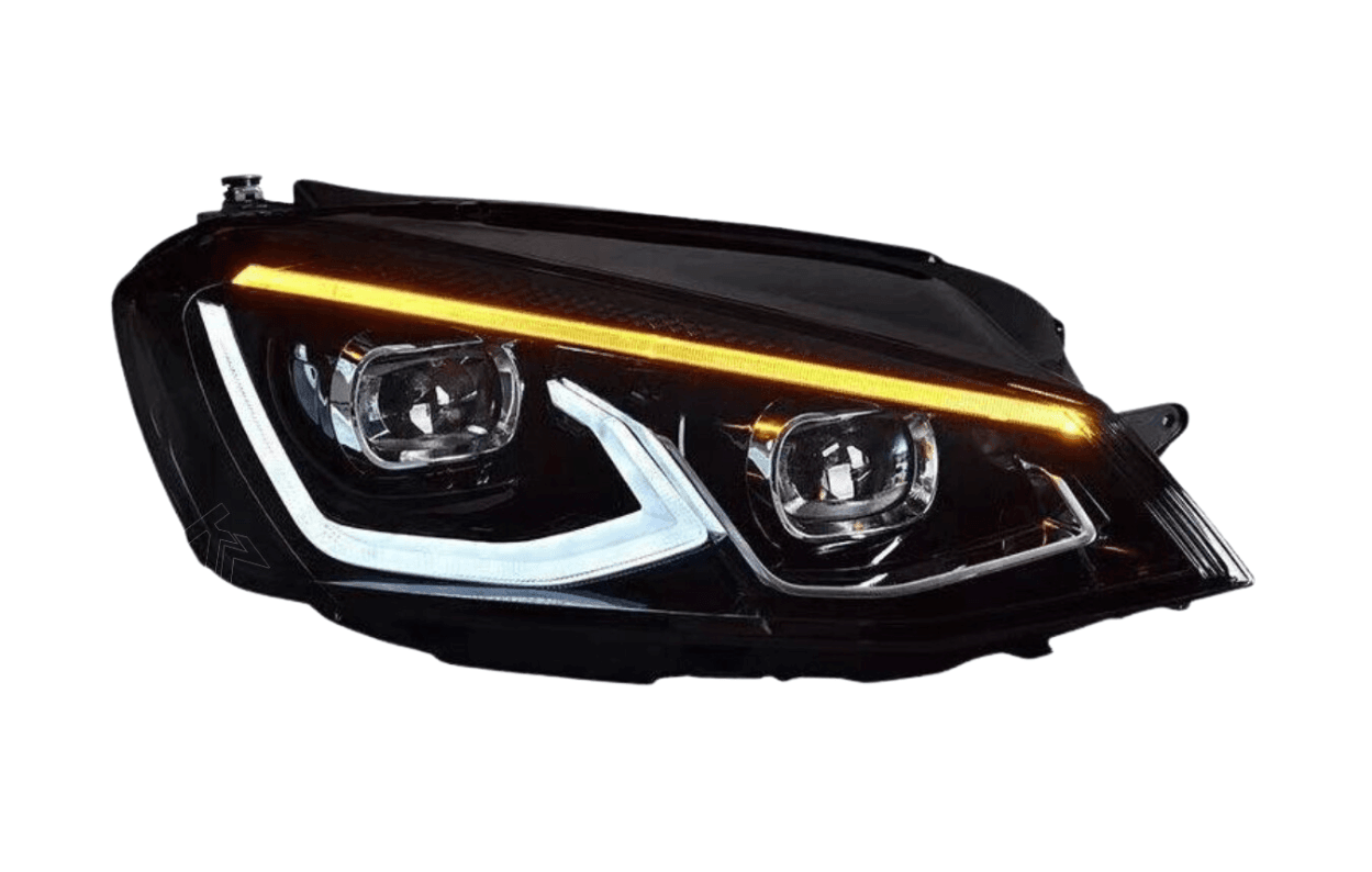Volkswagen Golf Mk6 LED Headlights "MK8 Style" (2015-2019)