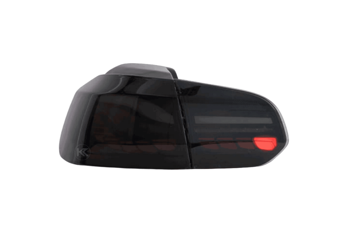 Volkswagen Golf MK6 Smoke and Red Dynamic Lighting OLED Taillights (2008 - 2014)