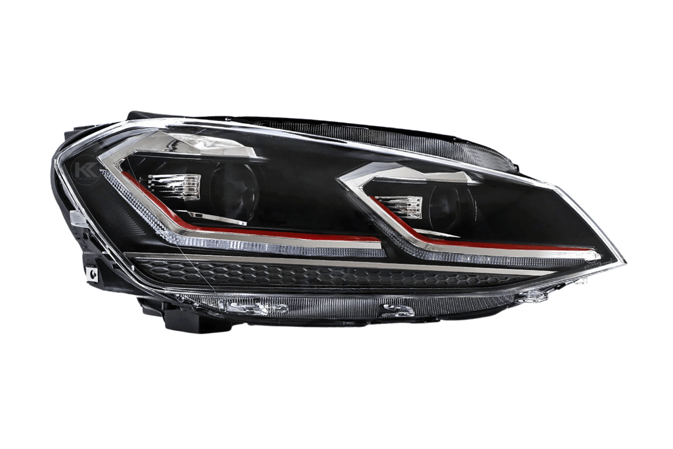 Volkswagen Golf MK7 - OEM Style Facelift Style - Projector Headlight (2012 - 2017)