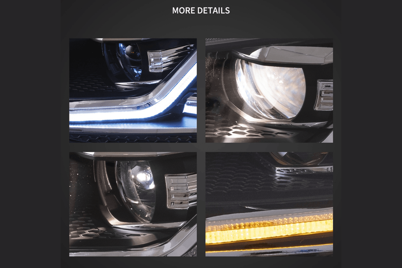 Volkswagen Golf MK7 - OEM Style Facelift Style - Projector Headlight (2012 - 2017)