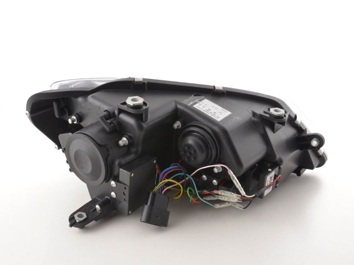 Volkswagen Jetta 6 Chrome LED Headlights with Daytime Running Lights (2011-2018)