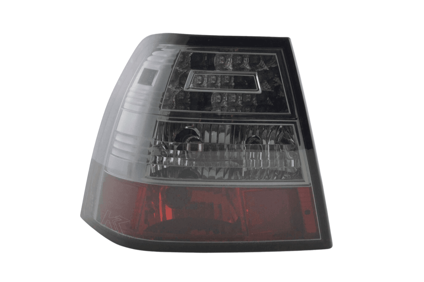 Volkswagen Jetta Mk4 (Bora) Type 1J Chrome Smoke LED Taillights Set (1998 - 2003)
