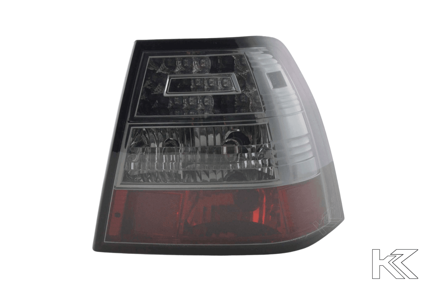 Volkswagen Jetta Mk4 (Bora) Type 1J Chrome Smoke LED Taillights Set (1998 - 2003)