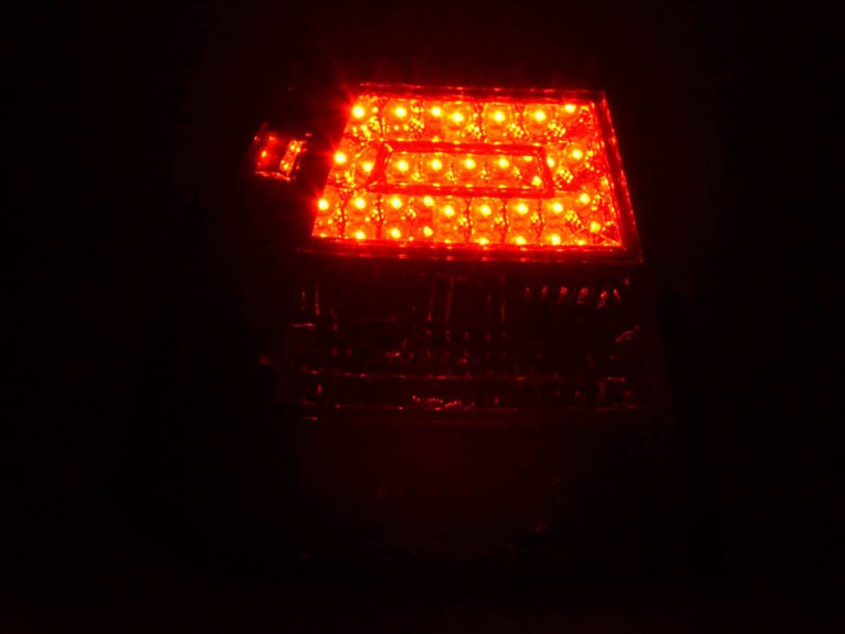 Volkswagen Jetta Mk4 (Bora) Type 1J Chrome Smoke LED Taillights Set (1998 - 2003)