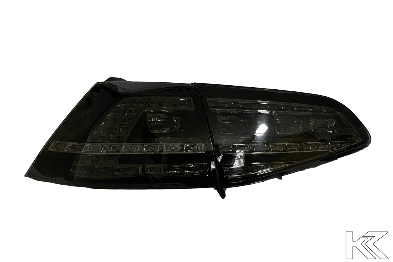 Volkswagen MK7 Golf/GTI/R - Black/Smoke LED Tail Lights (2012-2017)