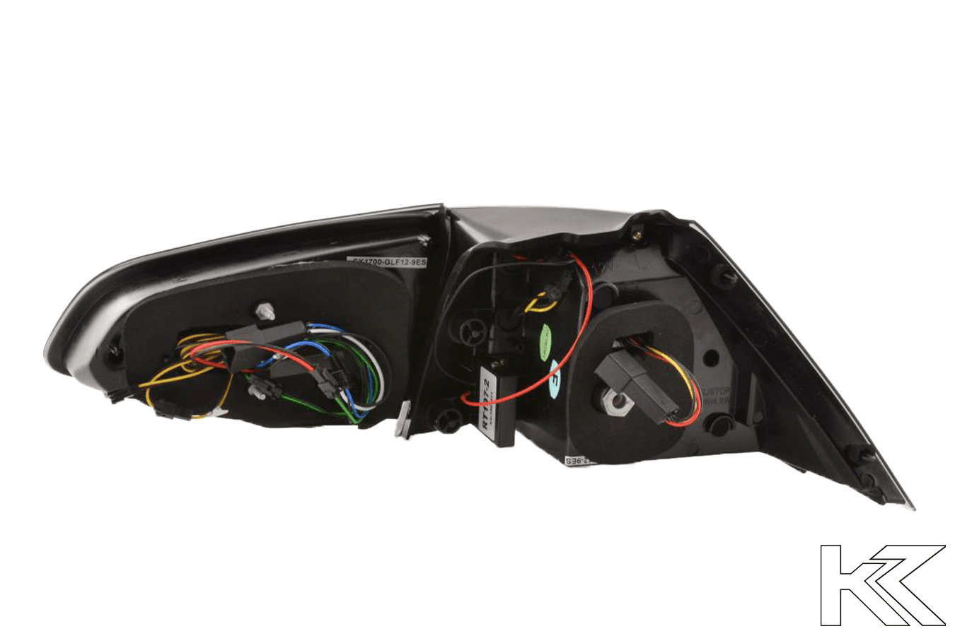 Volkswagen MK7 Golf/GTI/R - Chrome/Smoke LED Tail Lights For Halogen Models (2012-2017)