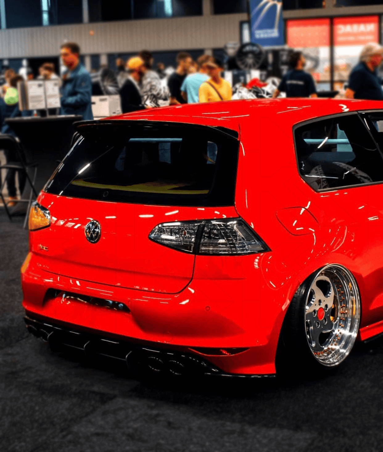 Volkswagen MK7 Golf/GTI/R - Chrome/Smoke LED Tail Lights For Halogen Models (2012-2017)