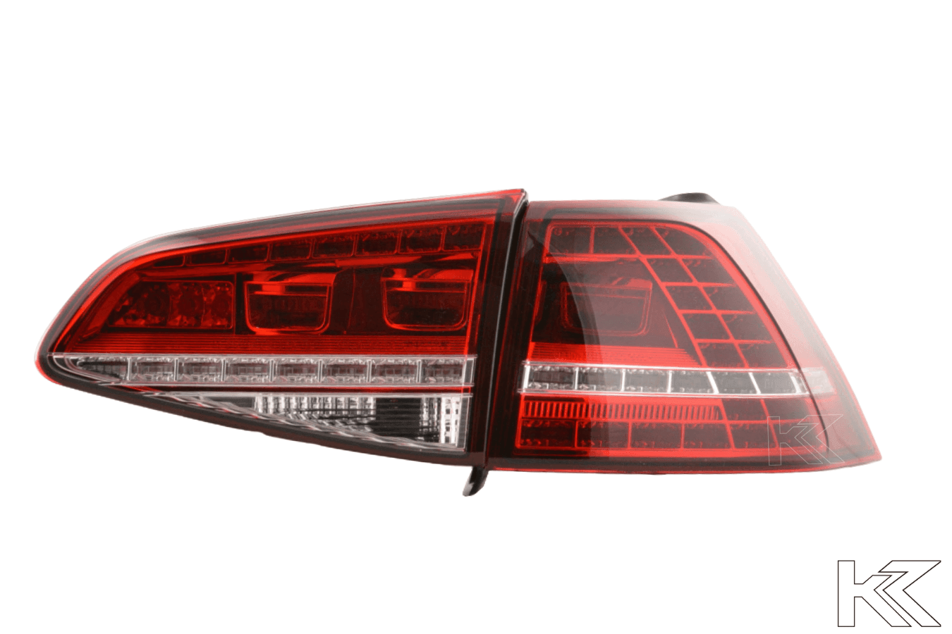 Volkswagen MK7 Golf/GTI/R Red LED Tail Lights (12-17)