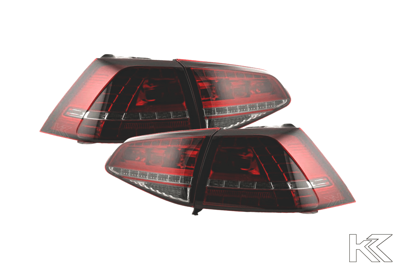 Volkswagen MK7 Golf/GTI/R - Red/Smoke LED Tail Lights (2012-2017)