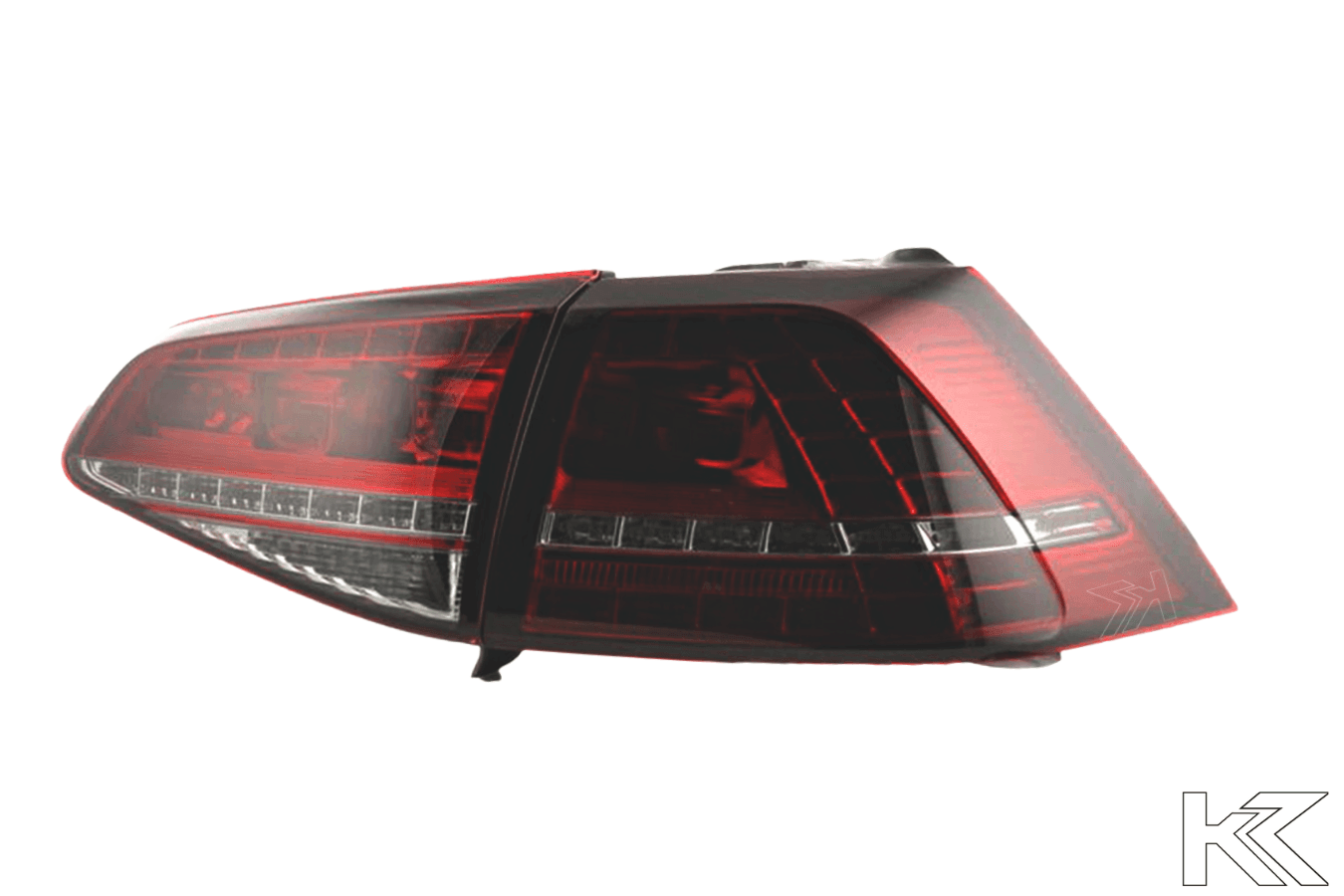 Volkswagen MK7 Golf/GTI/R - Red/Smoke LED Tail Lights (2012-2017)