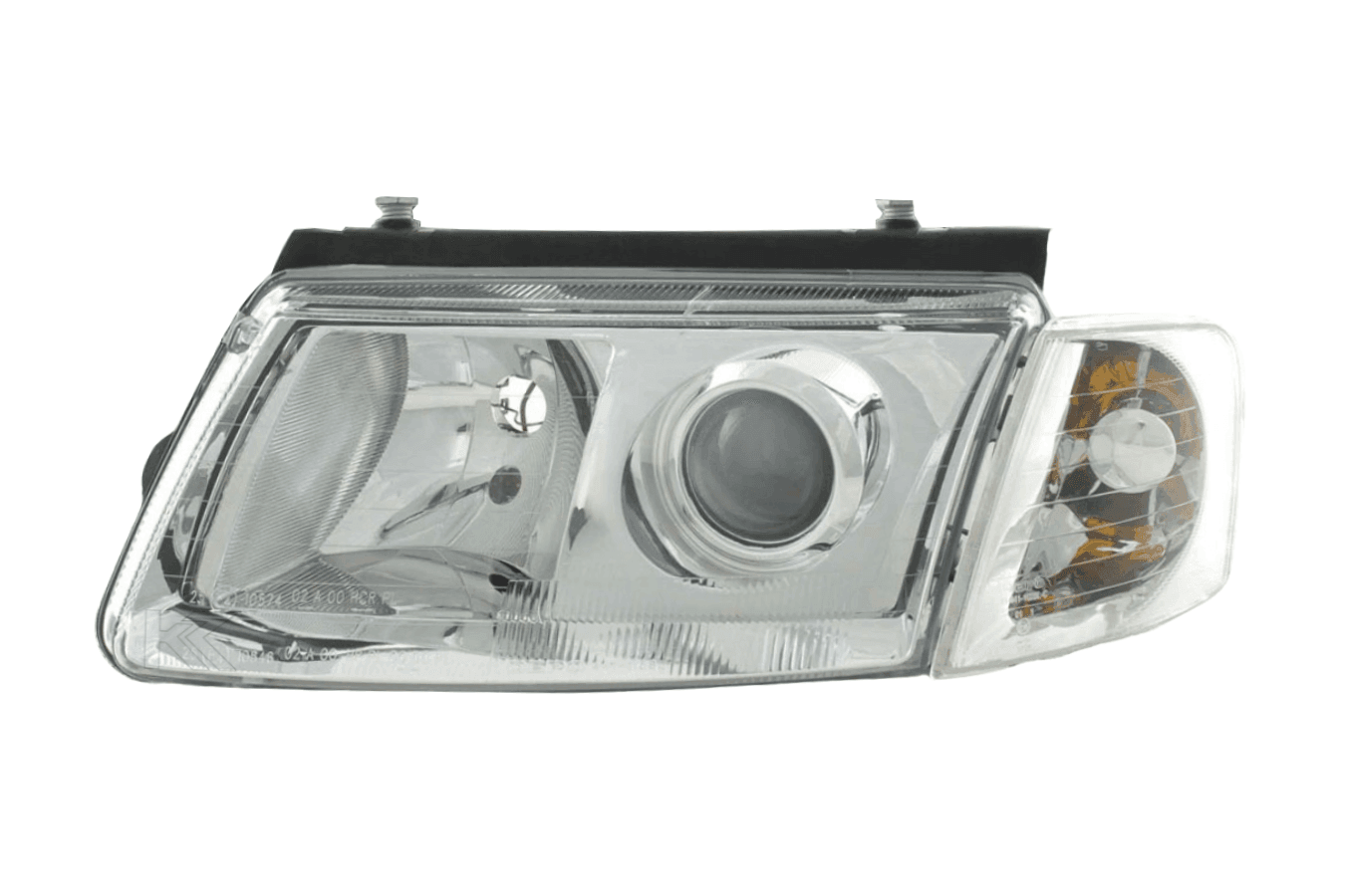 Volkswagen Passat Type 3B Chrome Headlight Set 1997-2000