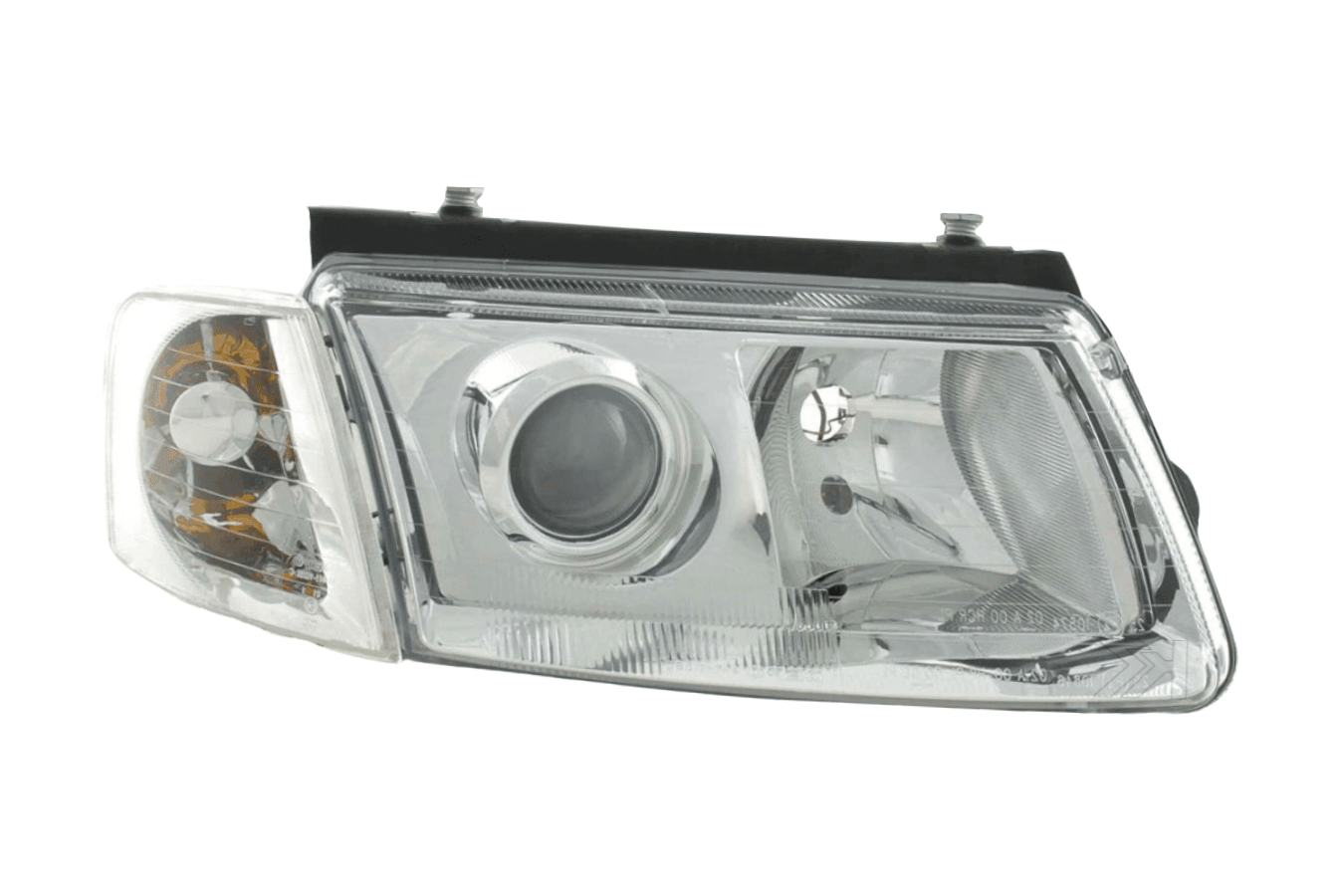 Volkswagen Passat Type 3B Chrome Headlight Set 1997-2000
