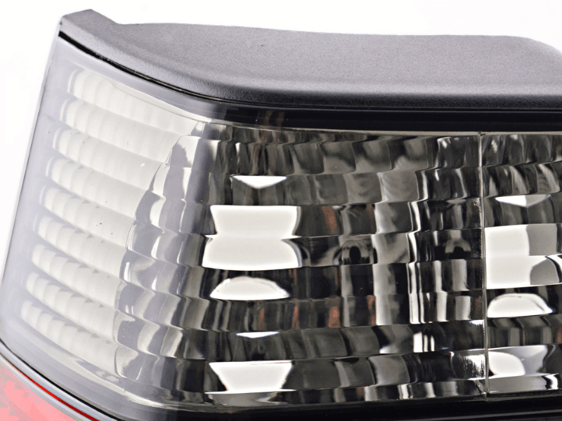 VW Golf 2 Red/Smoke Crystal Design Tail Lights (1984-1991)