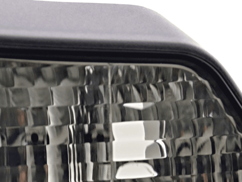 VW Golf 2 Red/Smoke Crystal Design Tail Lights (1984-1991)