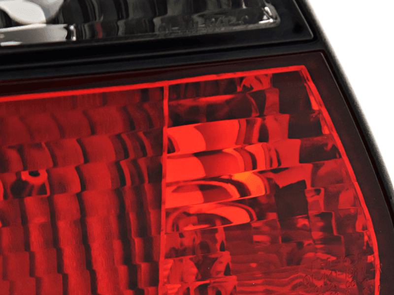 VW Golf 2 Red/Smoke Crystal Design Tail Lights (1984-1991)