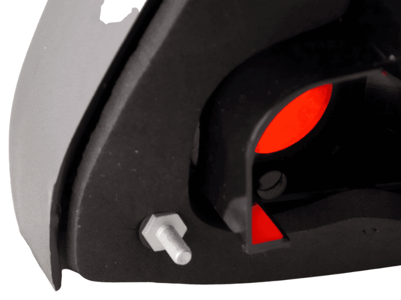 VW Golf 2 Red/Smoke Crystal Design Tail Lights (1984-1991)