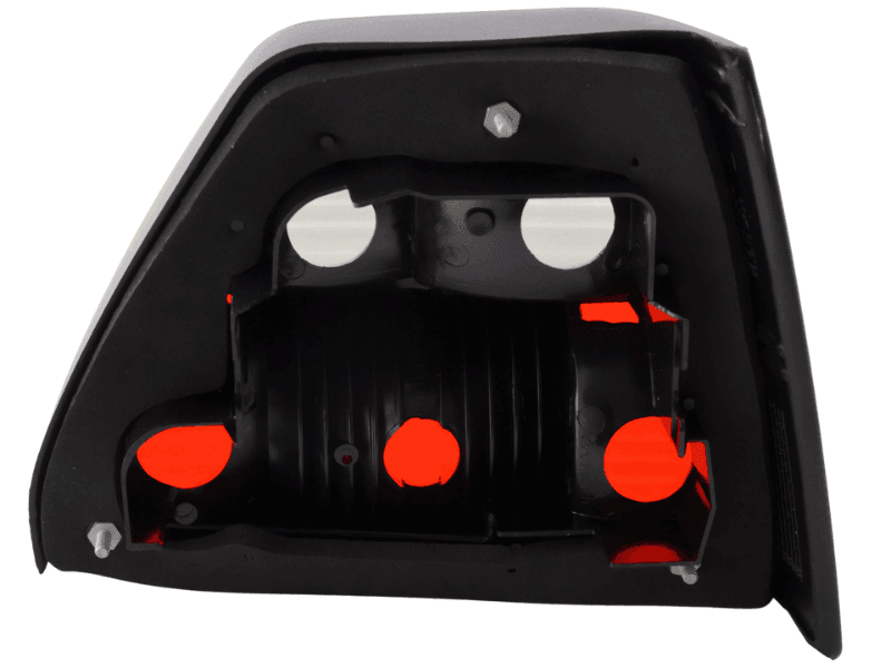 VW Golf 2 Red/Smoke Crystal Design Tail Lights (1984-1991)