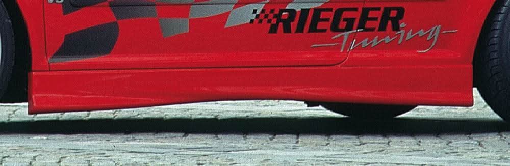 VW Golf 5 / Jetta 3 - Rieger "Twisty" Side Skirts (2002-2008)