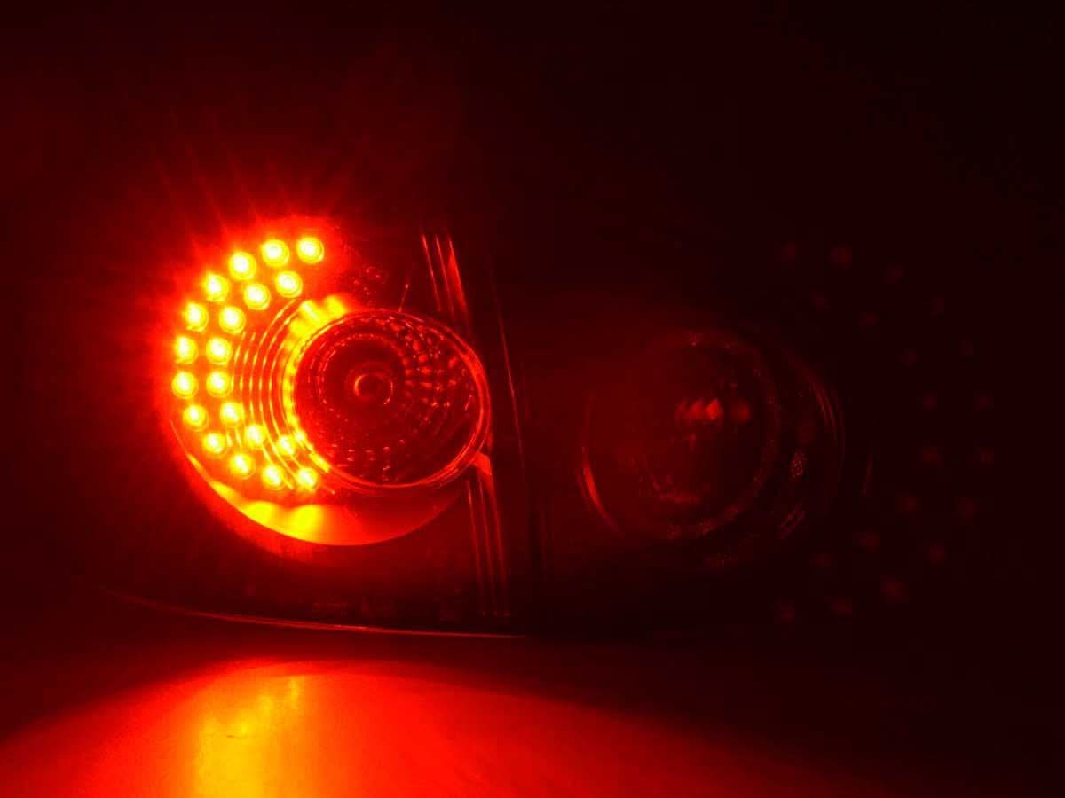 VW Golf 5 Mk5 OEM Style Black Tail Lights (2003-2008)
