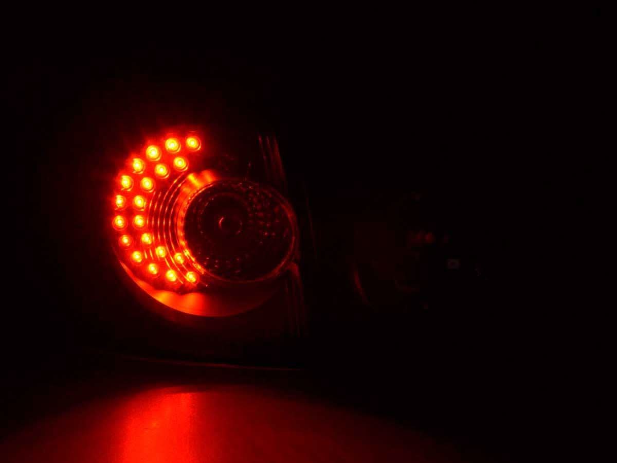 VW Golf 5 Mk5 OEM Style Black Tail Lights (2003-2008)