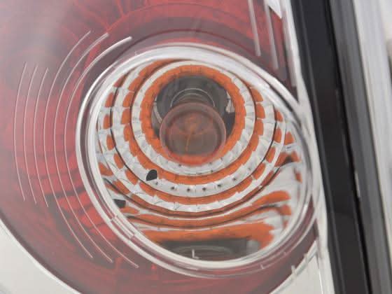 VW Golf 5 Mk5 OEM Style Chrome Tail Lights V2 (2003-2008)