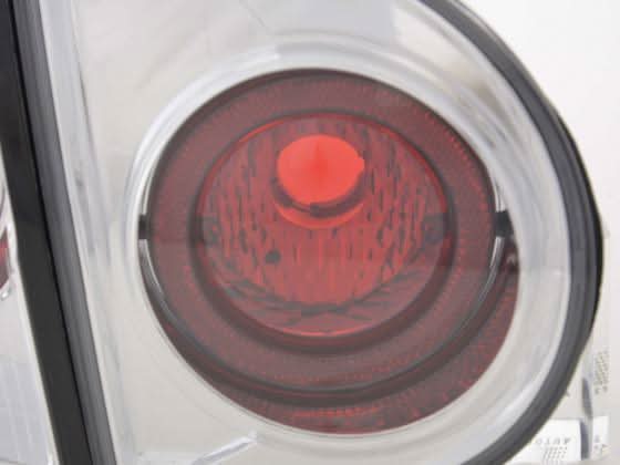 VW Golf 5 Mk5 OEM Style Chrome Tail Lights V2 (2003-2008)