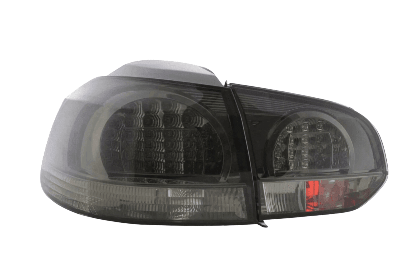 VW Golf 6 MK6 GTI Clear/Smoked LED Tail Lights (2008-2014)
