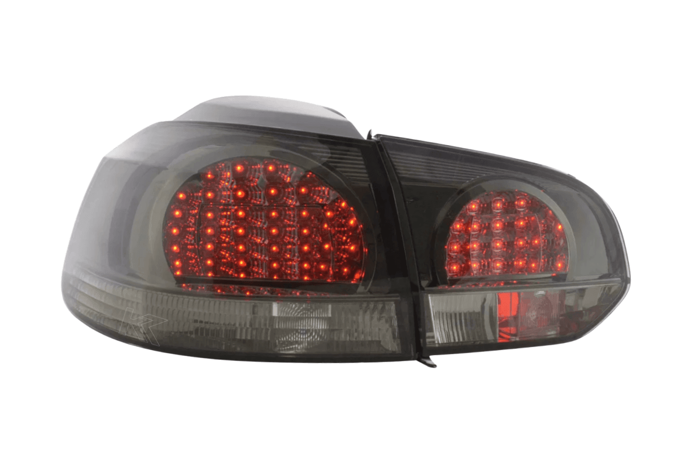 VW Golf 6 MK6 GTI Clear/Smoked LED Tail Lights (2008-2014)