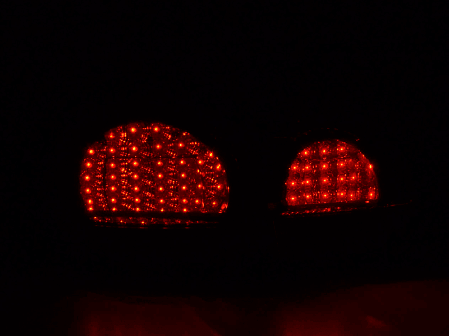 VW Golf 6 MK6 GTI Clear/Smoked LED Tail Lights (2008-2014)