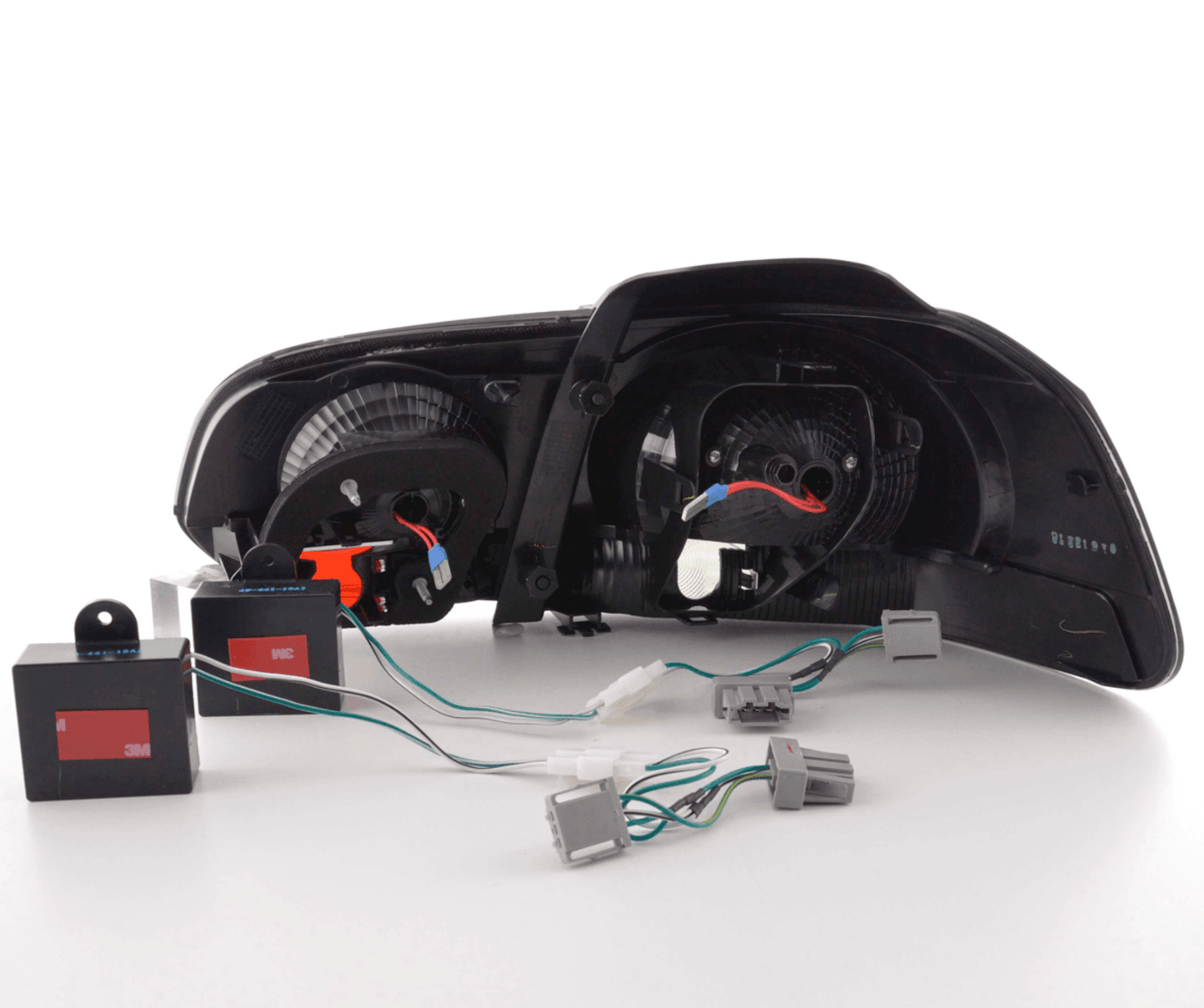 VW Golf 6 MK6 GTI Clear/Smoked LED Tail Lights (2008-2014)