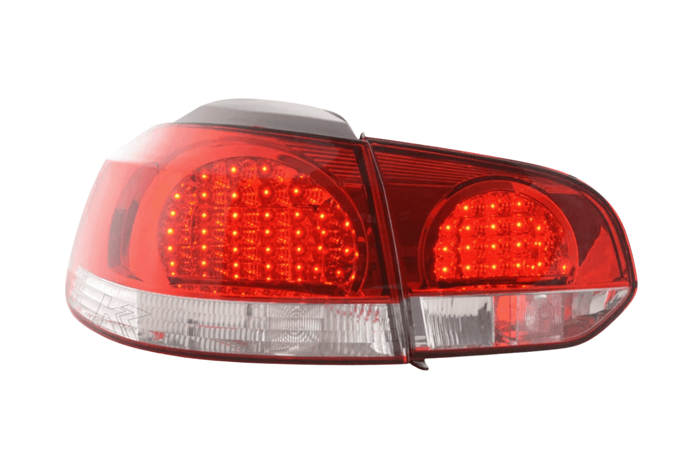 VW Golf 6 MK6 GTI Red LED Tail Lights (2008-2014)