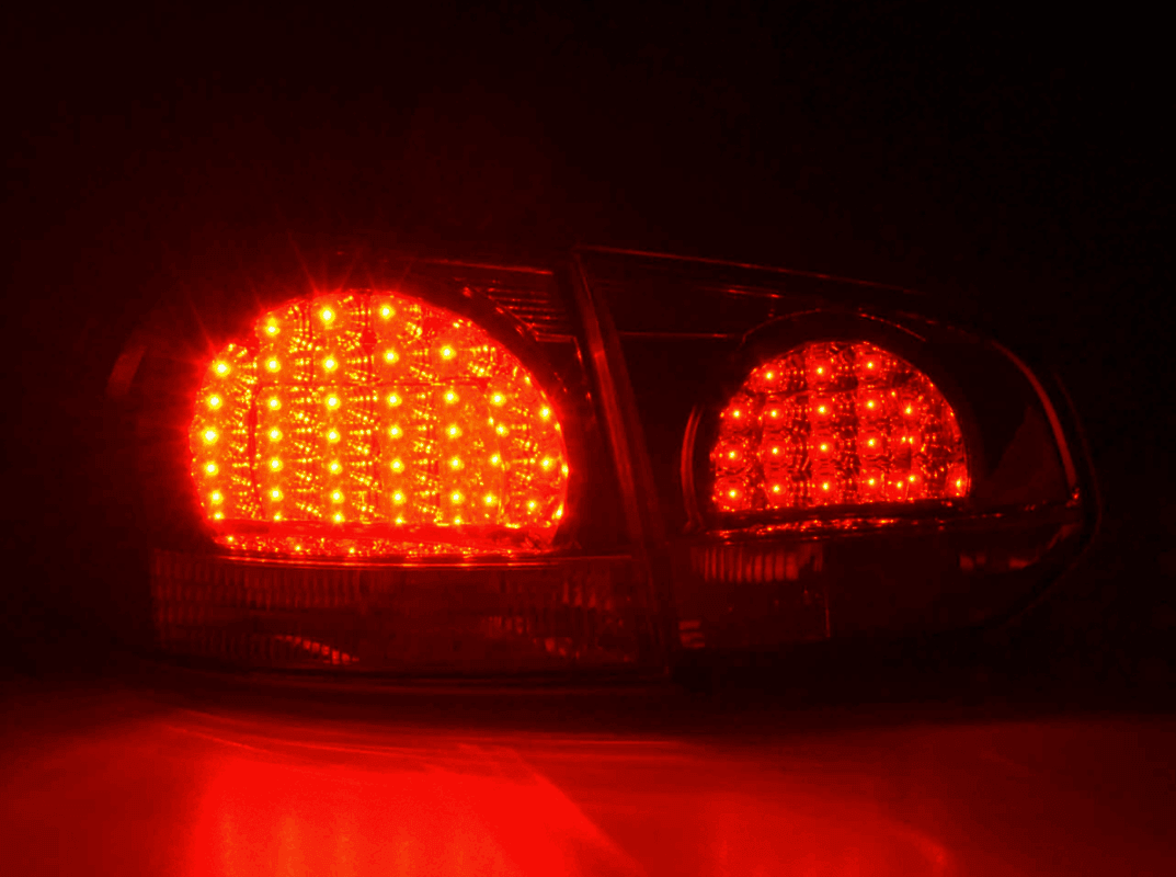 VW Golf 6 MK6 GTI Red LED Tail Lights (2008-2014)