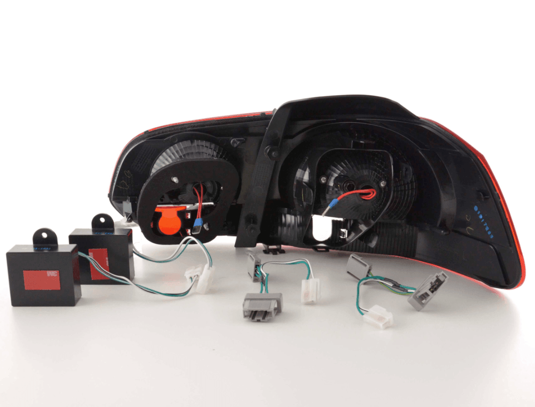 VW Golf 6 MK6 GTI Red LED Tail Lights (2008-2014)