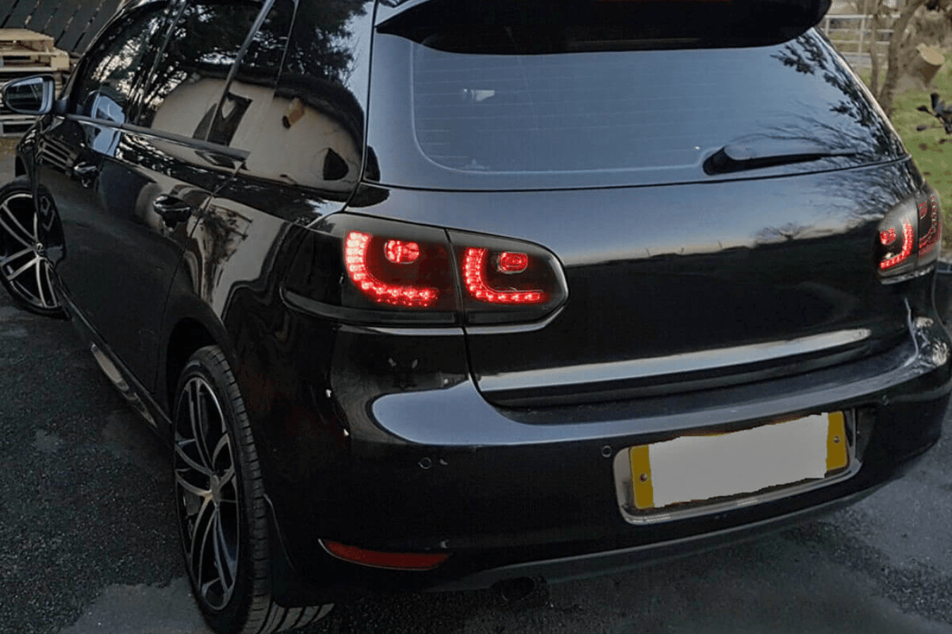 VW Golf 6th Gen Mk6 Hatchback LED Tail Lights (2008 - 2014)