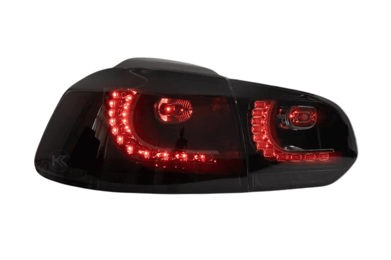 VW Golf 6th Gen Mk6 Hatchback LED Tail Lights (2008 - 2014)