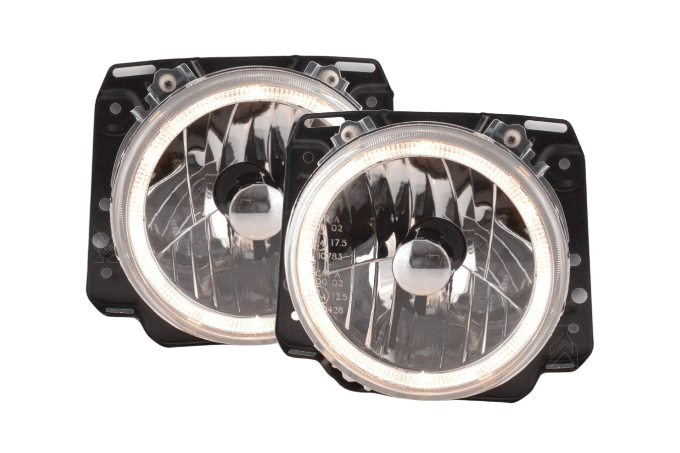 VW Golf Mk2 (Type 19 BJ) OE+ Angel Eye Ring Headlights - (1984-1991)