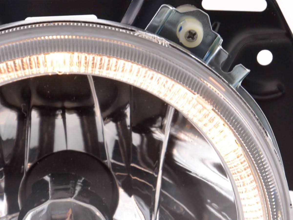 VW Golf Mk2 (Type 19 BJ) OE+ Angel Eye Ring Headlights - (1984-1991)