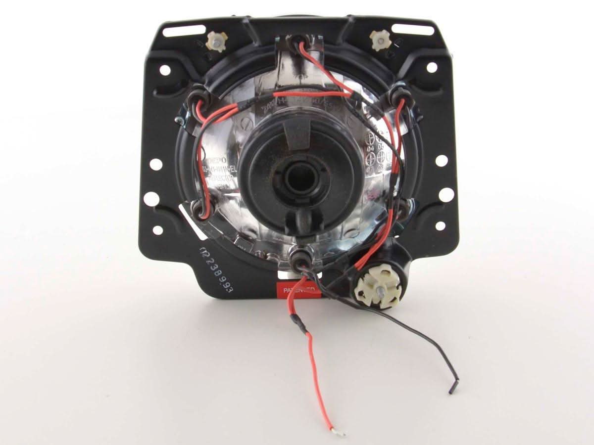 VW Golf Mk2 (Type 19 BJ) OE+ Angel Eye Ring Headlights - (1984-1991)