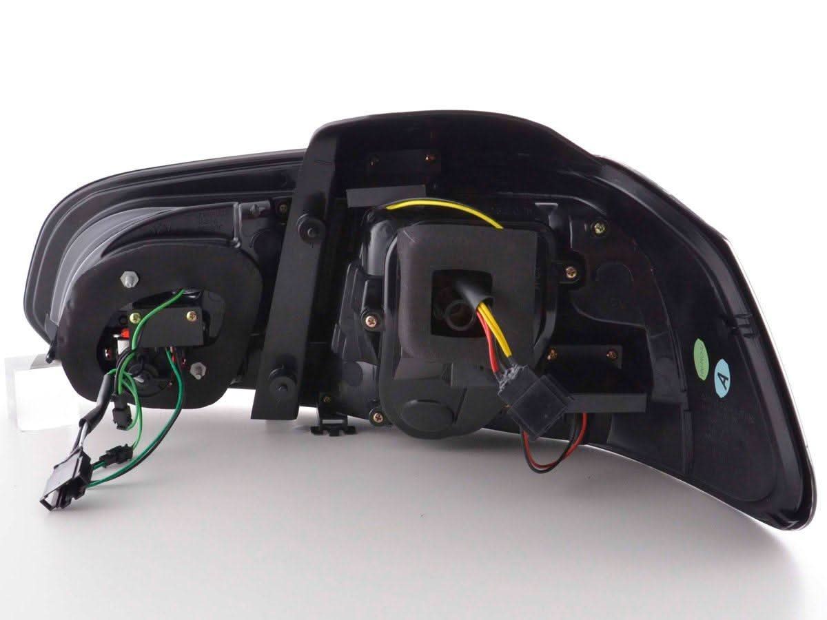 VW Golf Mk6 GTI LED Bar Black Tail Lights V1 LED Indicators (2008-2014)