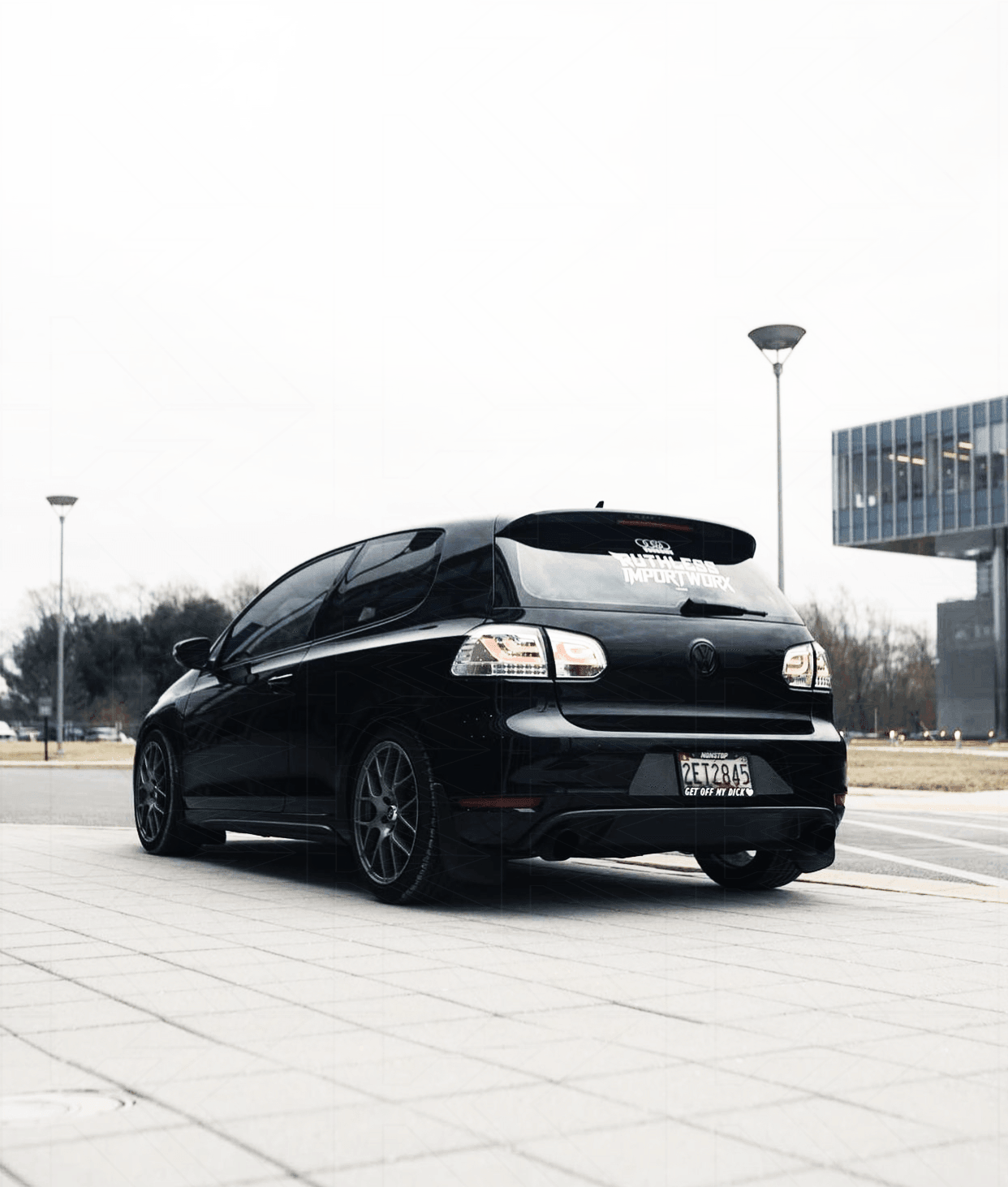 VW Golf Mk6 / GTI LED Bar Clear Tail Lights V1 LED Indicators (2008-2014)