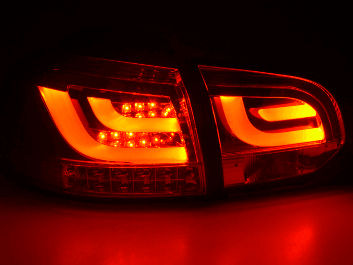 VW Golf Mk6 / GTI LED Bar Clear Tail Lights V1 LED Indicators (2008-2014)