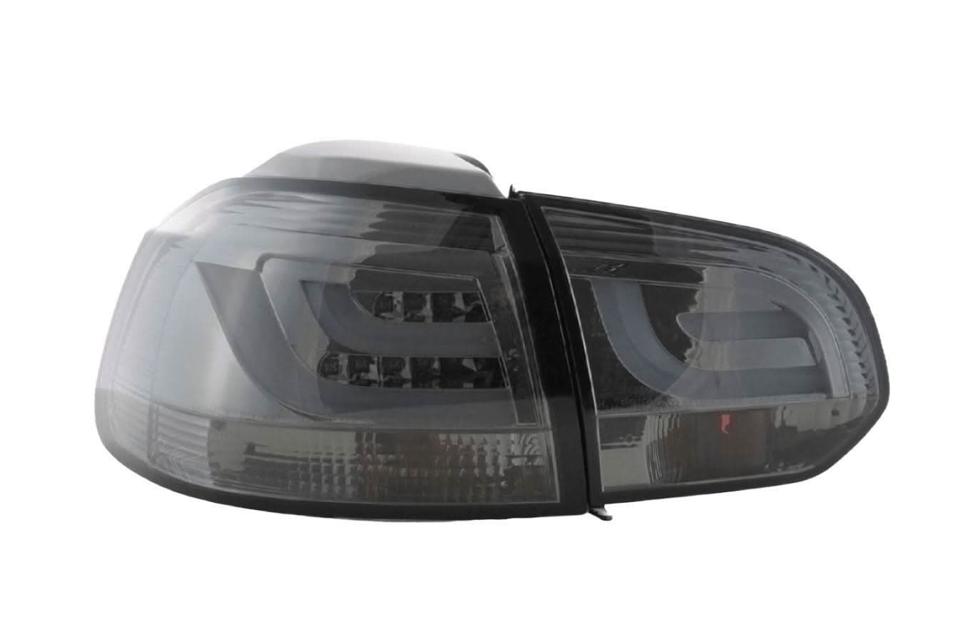 VW Golf Mk6 GTI LED Bar Clear/Smoked Tail Lights V1 (2008-2014)