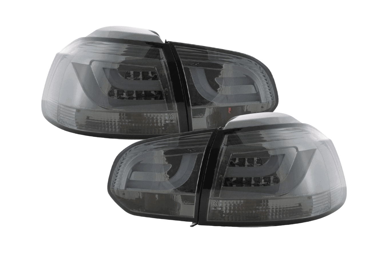 VW Golf Mk6 GTI LED Bar Clear/Smoked Tail Lights V1 (2008-2014)