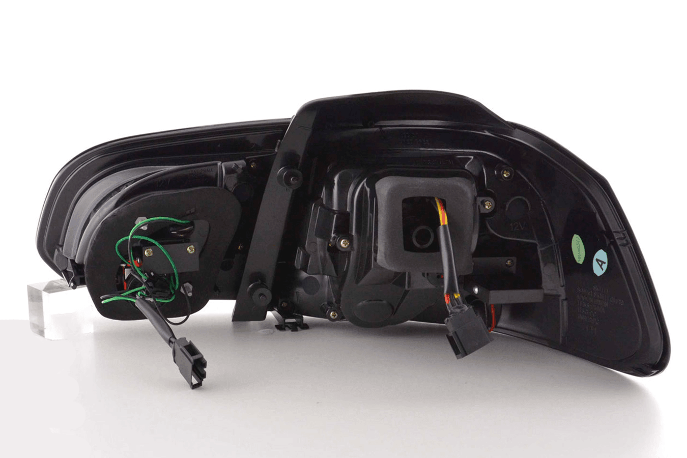 VW Golf Mk6 GTI LED Bar Clear/Smoked Tail Lights V1 (2008-2014)