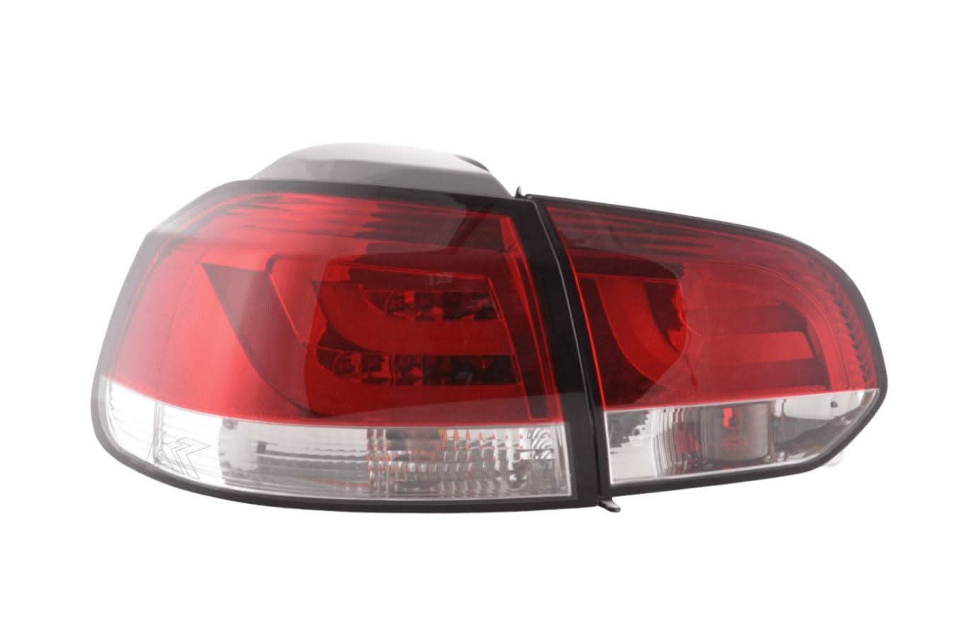 VW Golf Mk6 GTI LED Bar Red Tail Lights V1 (2008-2014)